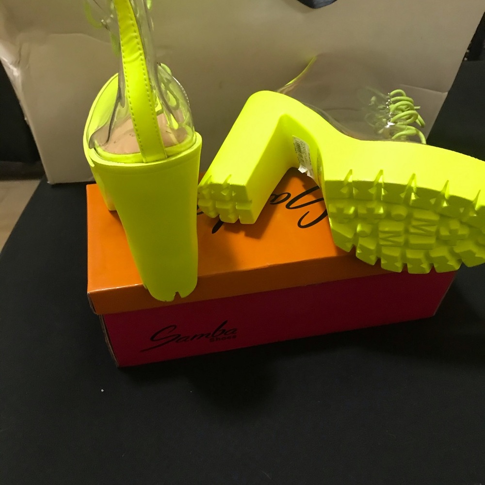 Clear Nemo boots